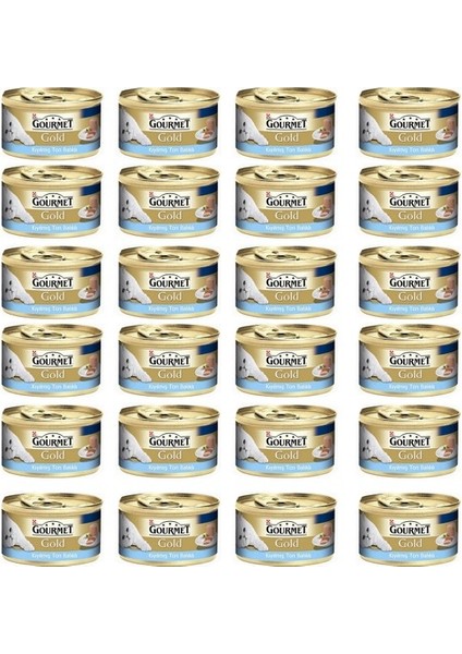 Gourmet Gold Kıyılmış Ton Balıklı 85 gr x 24 Adet fiyatları