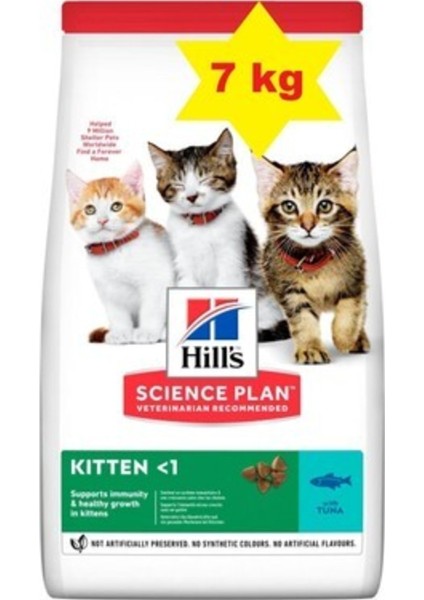 Hills Kitten Ton Balıklı Yavru Kedi Maması 7 kg