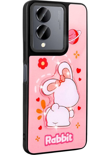 Vivo Y36 5g Kılıf Parlayan Kabartmalı Ikonik Figürlü Zore Amas Silikon Kapak modelleri