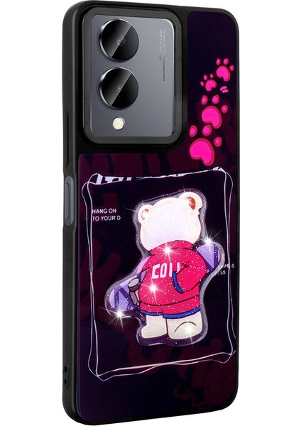 Vivo Y36 5g Kılıf Parlayan Kabartmalı Ikonik Figürlü Zore Amas Silikon Kapak indirimleri