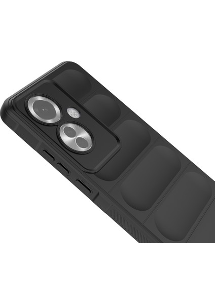 Oppo Reno 11F 5g Kılıf Esnek Tpu Oyuklu Arka Yüzey Tasarımlı Zore Etnik Silikon Kapak indirimleri