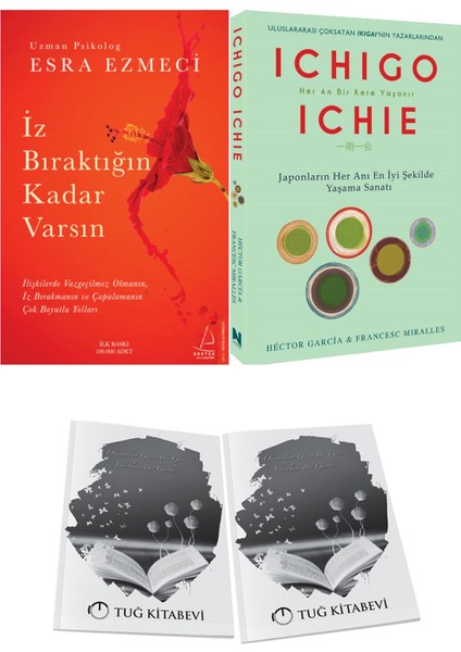 Iz Bıraktığın Kadar Varsın ve Ichıgo Ichıe + Hediyeli