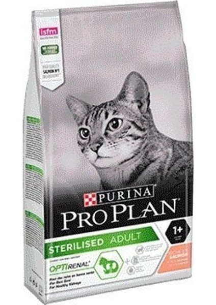 Proplan Sterilised Kısırlaştırılmış Somonlu Kedi Maması 10 kg