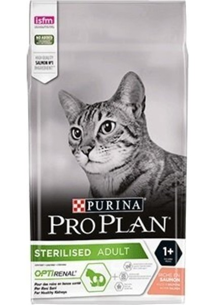 Proplan Sterilised Kısırlaştırılmış Somonlu Kedi Maması 10 kg fiyatları