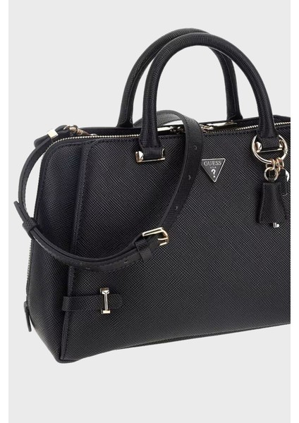 Rosalba Logolu Çıkarılabilir Askılı Çanta HWZG9657060 Bayan Çanta HWZG96 57060 Bla modelleri