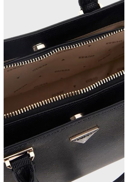 Rosalba Logolu Çıkarılabilir Askılı Çanta HWZG9657060 Bayan Çanta HWZG96 57060 Bla fırsatları