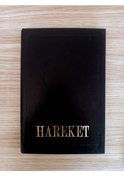 Fikir ve Sanatta Hareket Dergisi Ocak-Aralık 1976 Cilt 10