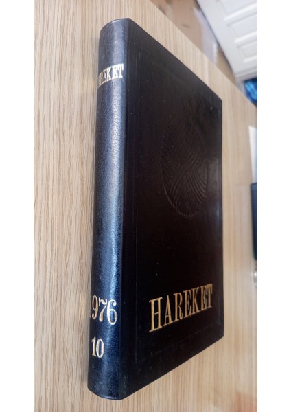 Fikir ve Sanatta Hareket Dergisi Ocak-Aralık 1976 Cilt 10 fiyatları