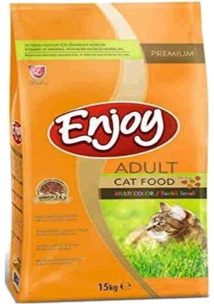 Cat Food Tavuklu Yetişkin Kedi Maması Gurme Renkli 15 kg