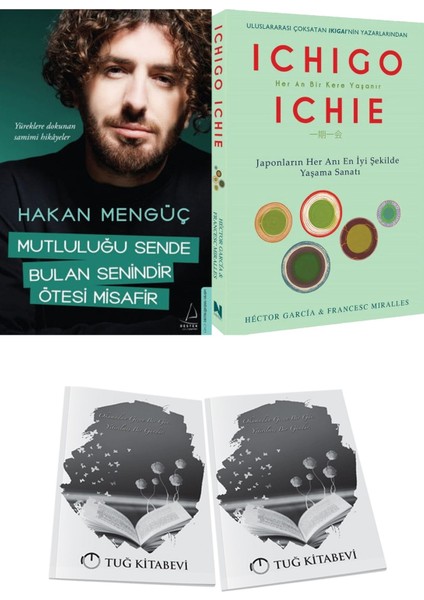Mutluluğu Sende Bulan Senindir, Ötesi Misafir ve Ichıgo Ichıe + Hediyeli