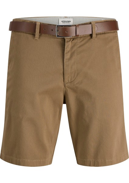 Jack Jones Erkek Kemerli Chino Şort 12285548