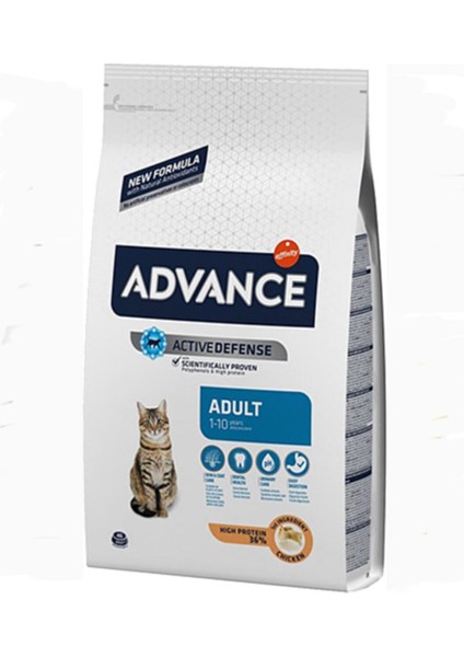 Tavuklu ve Pirinçli Yetişkin Kedi Maması 1.5 kg