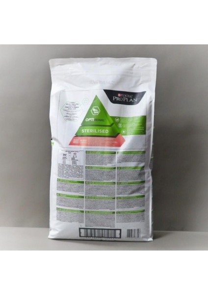Proplan Sterilised Kısırlaştırılmış Somonlu Kedi Maması 10 kg