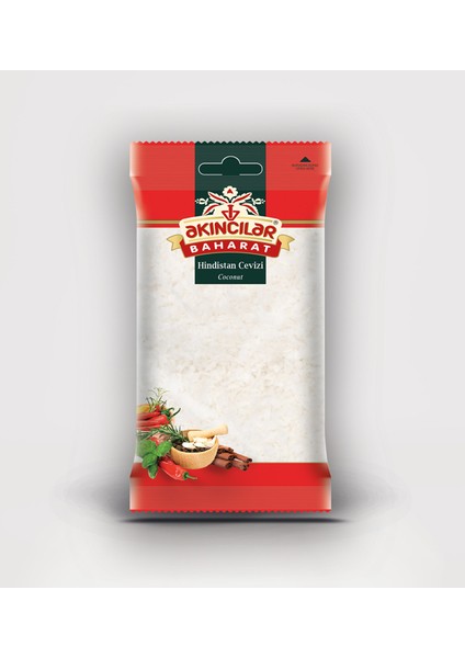 Hindistan Cevizi 40 gr