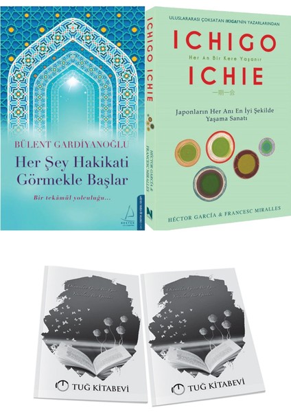 Her Şey Hakikati Görmekle Başlar ve Ichıgo Ichıe + Hediyeli