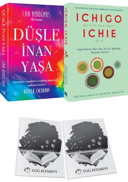 Düşle Inan Yaşa ve Ichıgo Ichıe + Hediyeli
