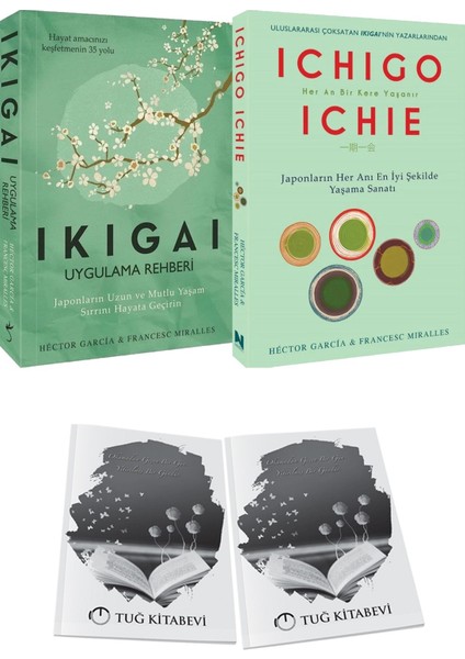 Ikigai Uygulama Rehberi ve Ichıgo Ichıe + Hediyeli