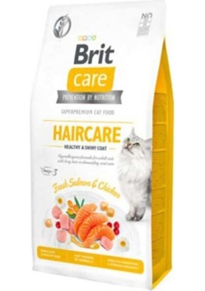 Haircare Hypo-Allergenic Deri ve Tüy Sağlığı Için Tahılsız Yetişkin Kedi Maması 2kg fiyatları