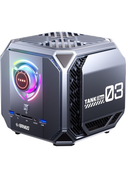 Vector GT-I129.3080A002 i9-12900H 16GB 1TBSSD RTX3080 FreeDOS Mini PC