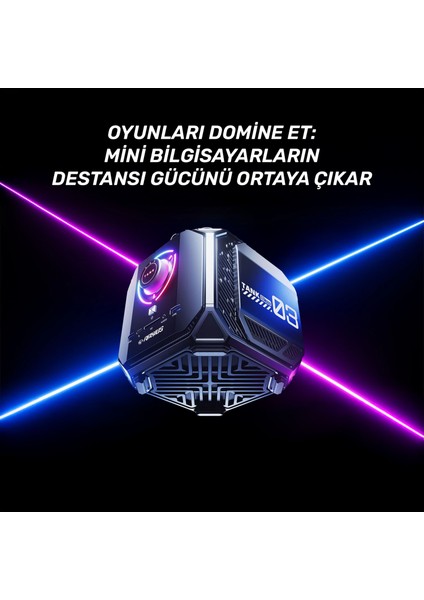 Vector GT-I129.3080A002 i9-12900H 16GB 1TBSSD RTX3080 FreeDOS Mini PC indirimleri