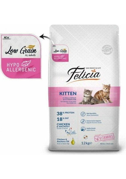 Yavru Tavuklu Kedi Maması 12KG fiyatları