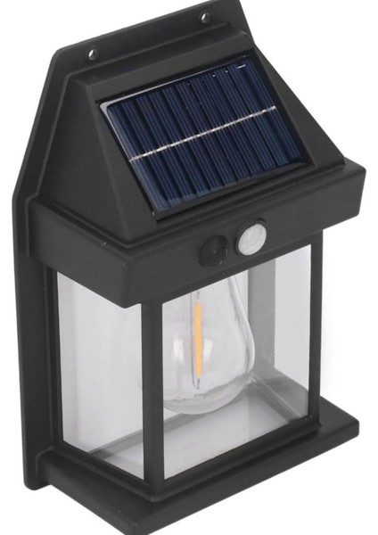 Solar Enerjili LED Duvar Lambası – Hareket Sensörlü, Güneş Enerjili Bahçe ve Dış Mekan Aydınlatma