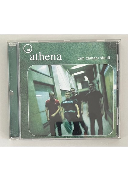 Athena Tam Zamanı Şimdi CD (Orijinal 2000 Dönem Baskı Cd)