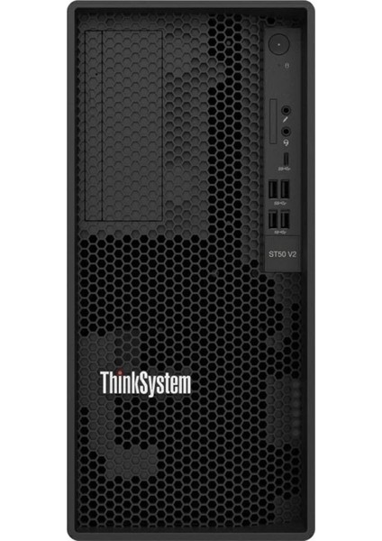 Thinksystem ST50 V2 7D8JA043EA-V1A015 E-2324G 32GB 960SSD W2022 Tower Sunucu