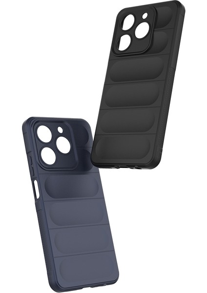 Realme C61 Kılıf Esnek Tpu Oyuklu Arka Yüzey Tasarımlı Zore Etnik Silikon Kapak indirimleri