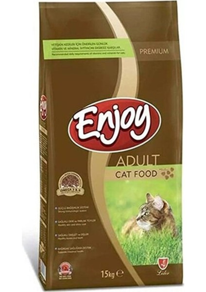 Tavuklu Yetişkin Kedi Maması 15 kg