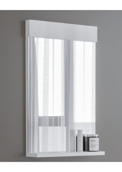 Luzia 50 cm Banyo Dolabı (Lavabo Dahil, Ayna Dahil) fiyatları