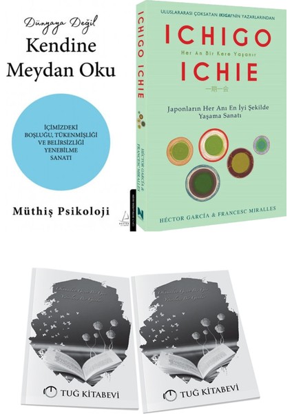 Dünyaya Değil Kendine Meydan Oku ve Ichıgo Ichıe + Hediyeli