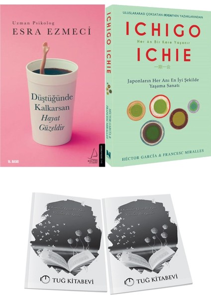 Düştüğünde Kalkarsan Hayat Güzeldir ve Ichıgo Ichıe + Hediyeli