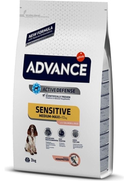 Dog Sensıtıve Salmon &rıce 3 kg