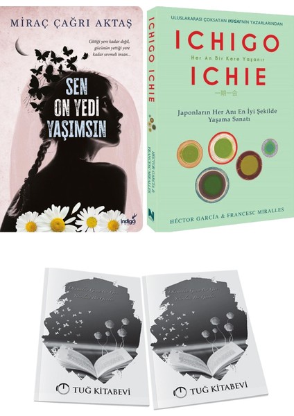 Sen On Yedi Yaşımsın ve Ichıgo Ichıe + Hediyeli