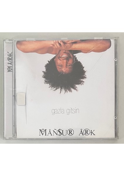 Mansur Ark Gazla Gitsin CD (Jelatininde Orijinal 2004 Dönem Baskı Cd)