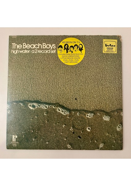 The Beach Boys – High Water - Dönem Baskı Plak