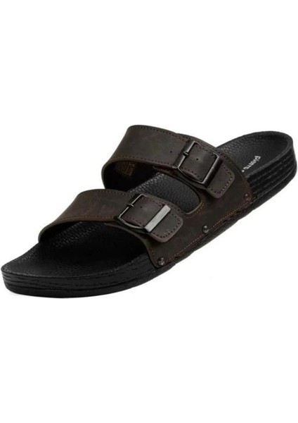 PC-7038 Ortopedik Büyük Numara Erkek Terlik modelleri