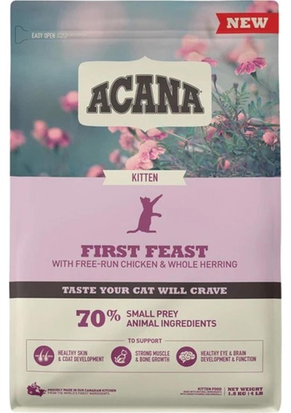 First Feast Kitten Yavru Kedi Maması 1,8kg