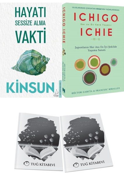 Hayatı Sessize Alma Vakti ve Ichıgo Ichıe + Hediyeli
