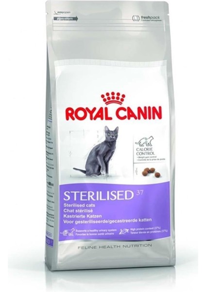 Sterilised 37 Kedi Maması 4 kg