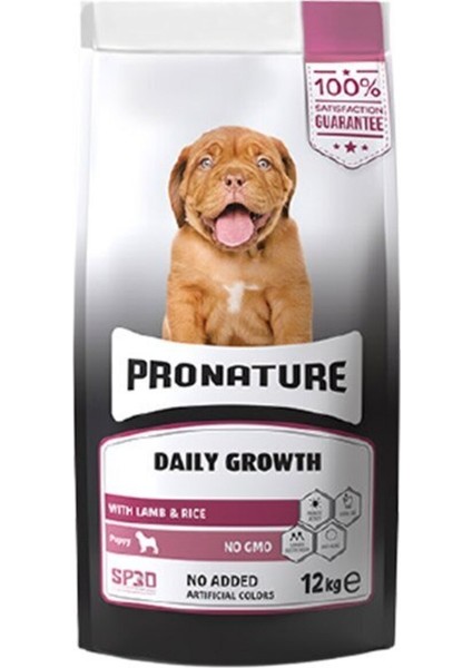 Daily Growth Puppy Yavru Köpek Maması 12 kg