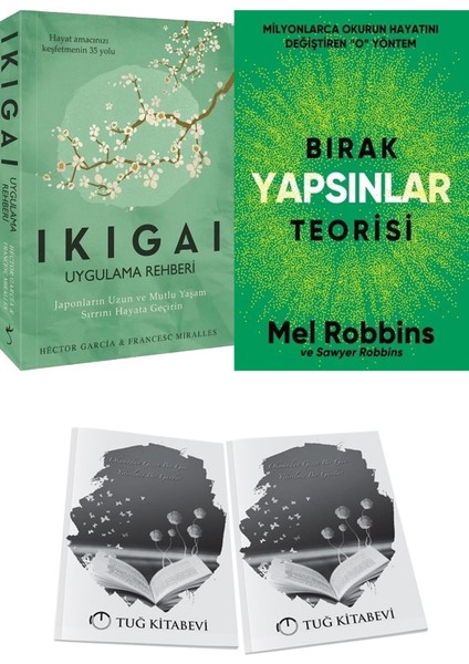 Ikigai Uygulama Rehberi ve Bırak Yapsınlar Teorisi + Hediyeli