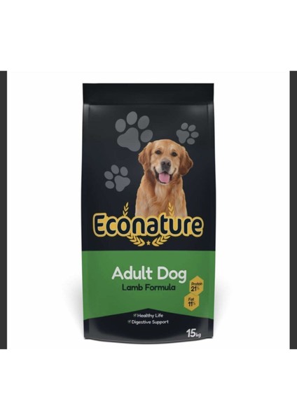 , Kuzu Etli, Adult (Yetişkin) Köpek Kuru Mama, 15 kg