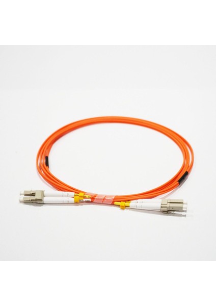 Fiber Optik Patch Kablo Lcpc/lcpc Dx mm 2mt 50/125 Om2 Lszh