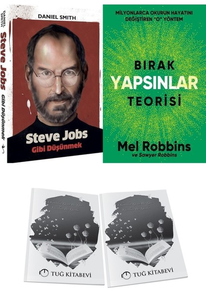 Steve Jobs Gibi Düşünmek ve Bırak Yapsınlar Teorisi + Hediyeli