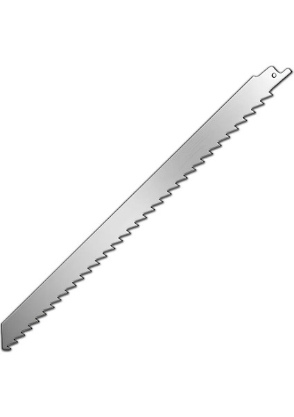 Tilki Kuyruğu Et Kemik Kesme Testeresi Paslanmaz Çelik Bıçak Bıçağı Ağzı Ucu 30 cm 2 Adet.