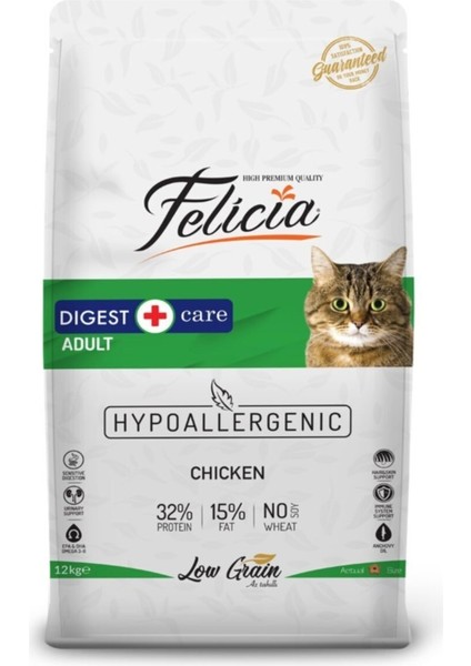 Ünsallar Petshop / Felıcıa Tavuklu Yetişkin Kedi Maması 12KG