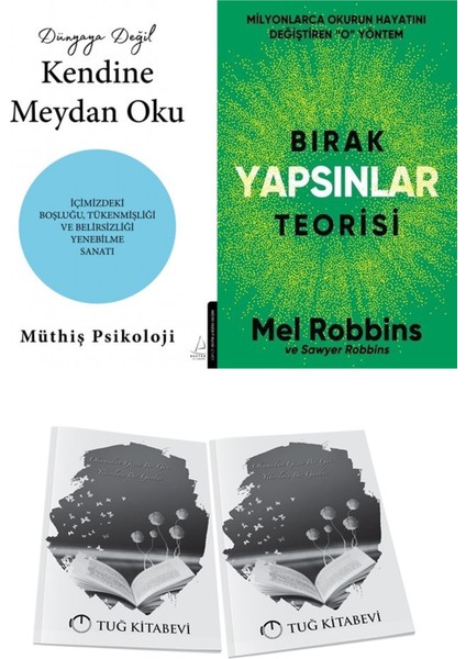 Dünyaya Değil Kendine Meydan Oku ve Bırak Yapsınlar Teorisi + Hediyeli