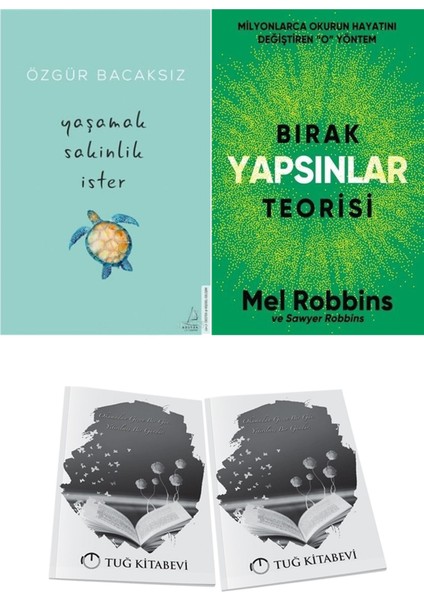 Yaşamak Sakinlik Ister ve Bırak Yapsınlar Teorisi + Hediyeli